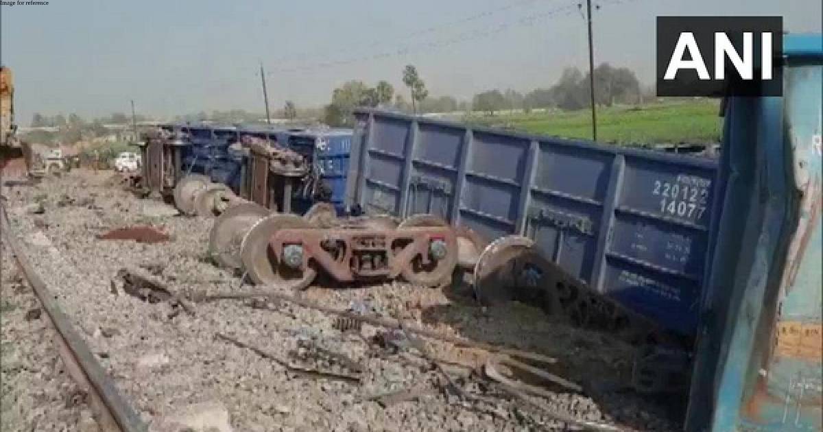 13 wagons of goods train derail in Bihar's Dehri